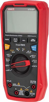 UNI-T 13-0093 Профессиональный мультиметр UNI-T UT61D+