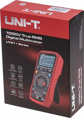 UNI-T 13-0093 Профессиональный мультиметр UNI-T UT61D+