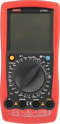 UNI-T 13-1020 Универсальный мультиметр UT 58A