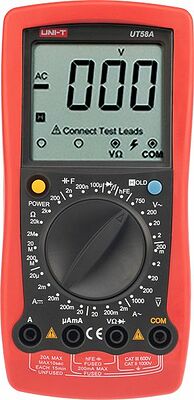 UNI-T 13-1020 Универсальный мультиметр UT 58A