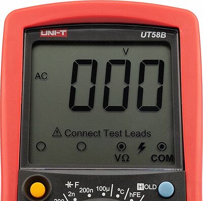 UNI-T 13-1022 Универсальный мультиметр UT 58B