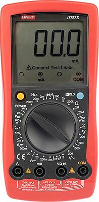 UNI-T 13-1024 Универсальный мультиметр UT 58D