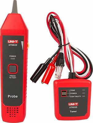 UNI-T 13-1090 Тестер трассоискатель с генератором сигнала UNI-T UT682D