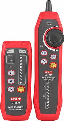 UNI-T 13-1092 Тестер трассоискатель с генератором сигнала UNI-T UT683KIT