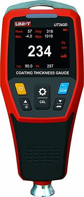 UNI-T 13-1098 Толщиномер лакокрасочных покрытий UNI-T UT343D
