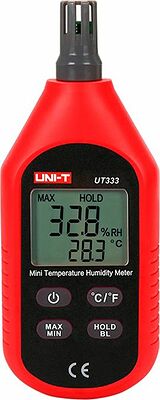 UNI-T 13-1130 Измеритель влажности и температуры компактный UNI-T UT333