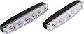 Вымпел DRL-HP-6 (5045) дневные ходовые огни, 6 светодиодов COB, с повтором поворота, пластиковый корпус, 2 шт.