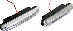Вымпел DRL-L8 3528 SMD (5051) дневные ходовые огни, 8 светодиодов, IP65, пластиковый корпус, 2 шт.