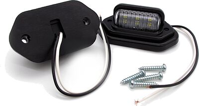 Вымпел 5327 светодиодная подсветка номера №1, 6 светодиодов, 10–30 В, IP67, 2 шт.