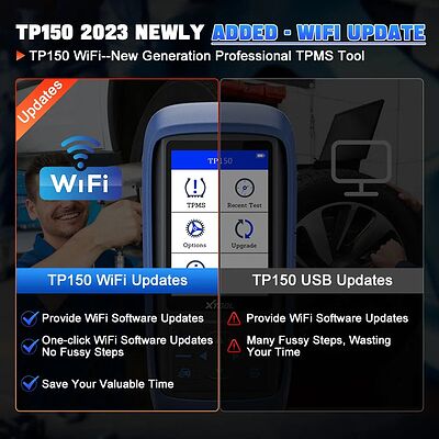 Xtool Датчик давления в шинах TP150 Устройство для диагностики ALL237670