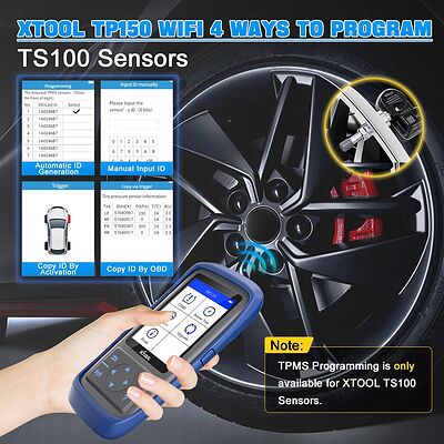 Xtool Датчик давления в шинах TP150 Устройство для диагностики ALL237670