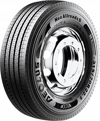 Aeolus Neo Allroads S 295/80 R22,5 154/149M PR18 3PMSF (Рулевая ось)