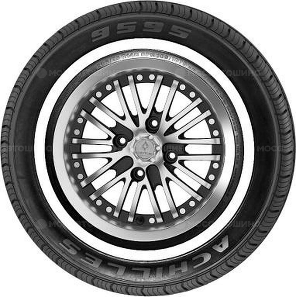 Side view Achilles 9595