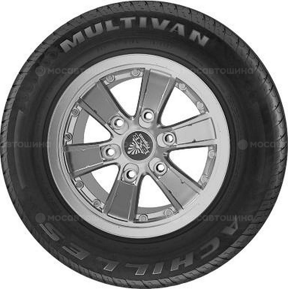 Side view Achilles Multivan 215/60 R17 109/107Q