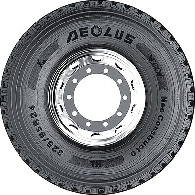 Aeolus Neo Construct D 315/80 R22,5 156/150K PR18 3PMSF (Ведущая ось)