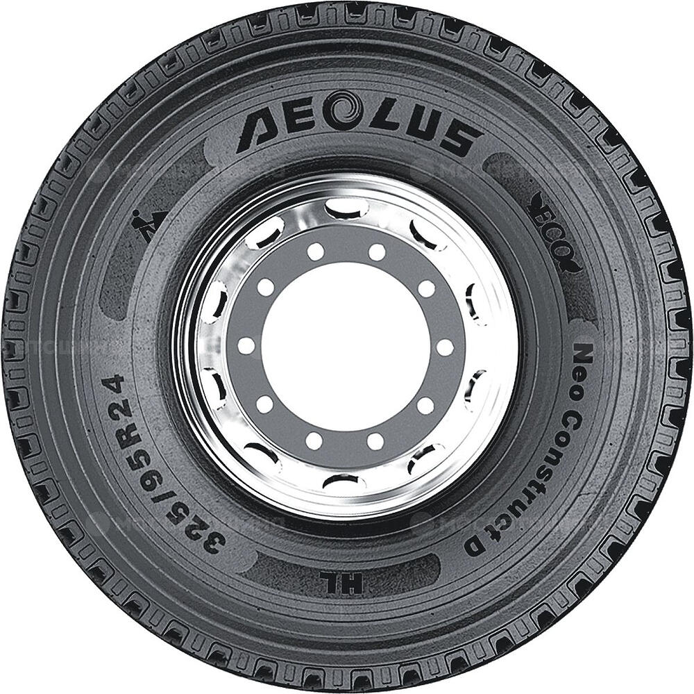 Side view Aeolus Neo Construct D 325/95 R24 162/160K PR22 3PMSF (Ведущая ось)