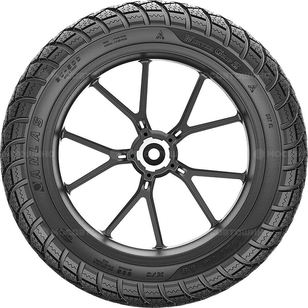 Side view Anlas SC-500 Winter Grip 2 110/90-12 64P M+S (Универсальная)