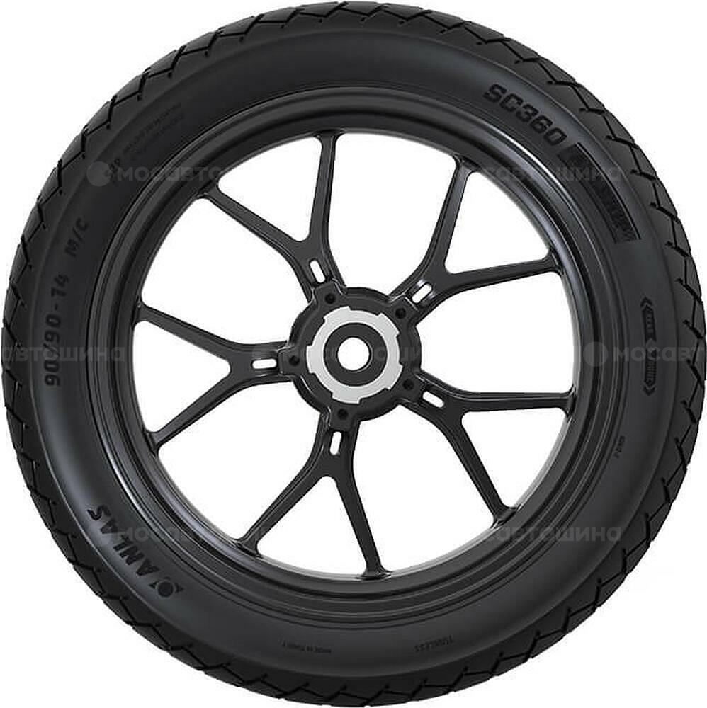 Side view Anlas SC360 AllGrip 90/90-10 50J (Универсальная)