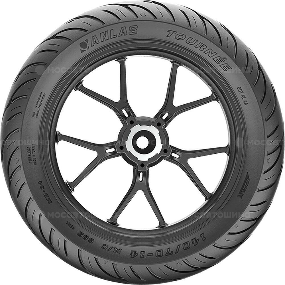 Side view Anlas Tournee 3.50-10 59M REINF (Универсальная)