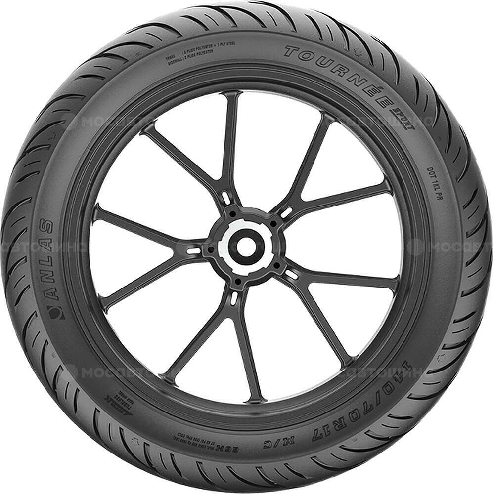 Side view Anlas Tournee Sport 110/70 R17 54H (Передняя)
