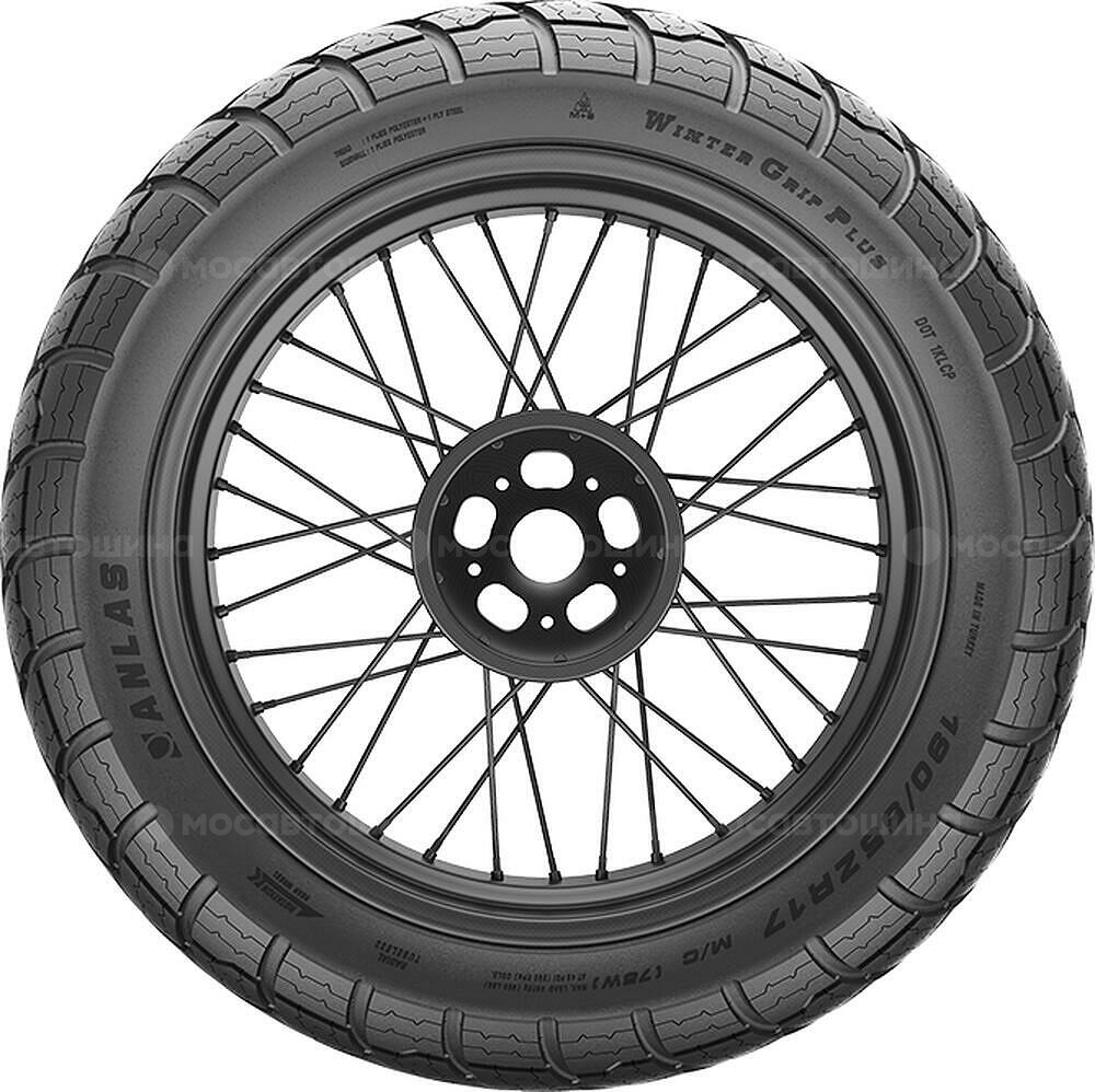 Side view Anlas Winter Grip Plus 150/70 R17 69V (Задняя)