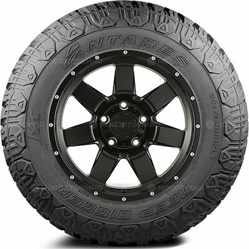 Side view Antares Deep Digger M/T 33x12,5x18 118Q 