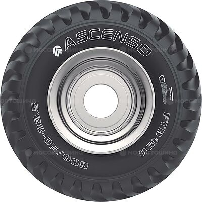 Ascenso FTB190 550/60 R22,5 154A8 PR16