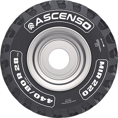 Ascenso MIR220 480/80 R26 167A8