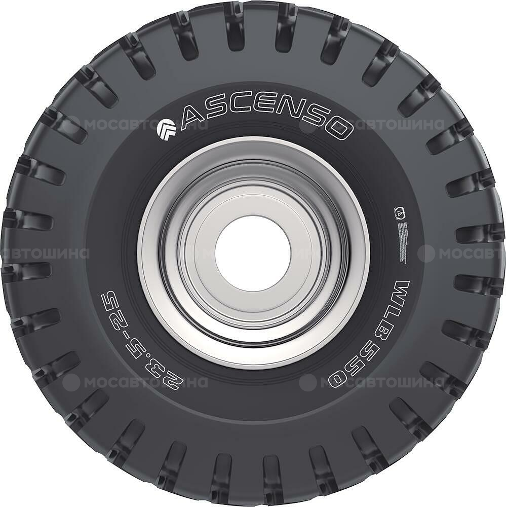 Side view Ascenso WLB550 20,5x25 PR20 TL