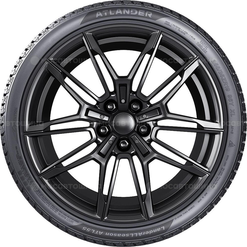Side view Atlander LanderAllseason ATL55 215/60 R17 100V XL