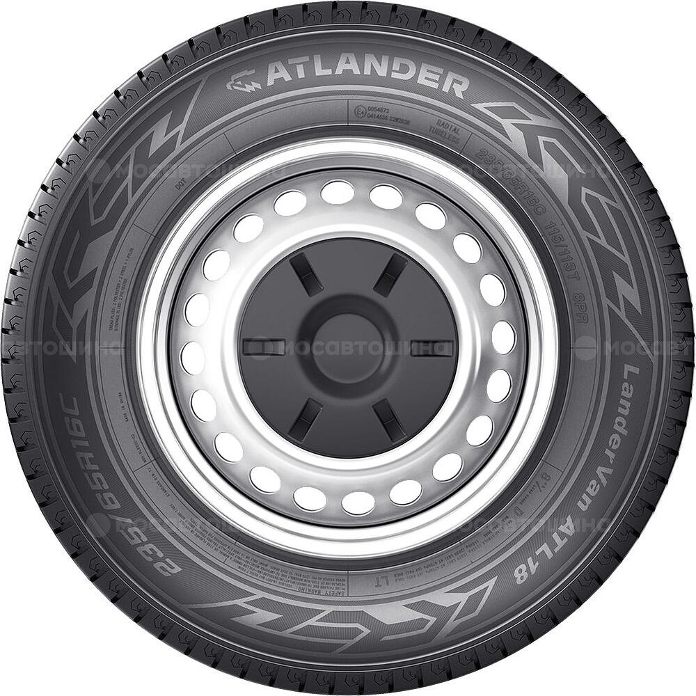 Side view Atlander LanderVan ATL18 175/70 R14C 95/93T