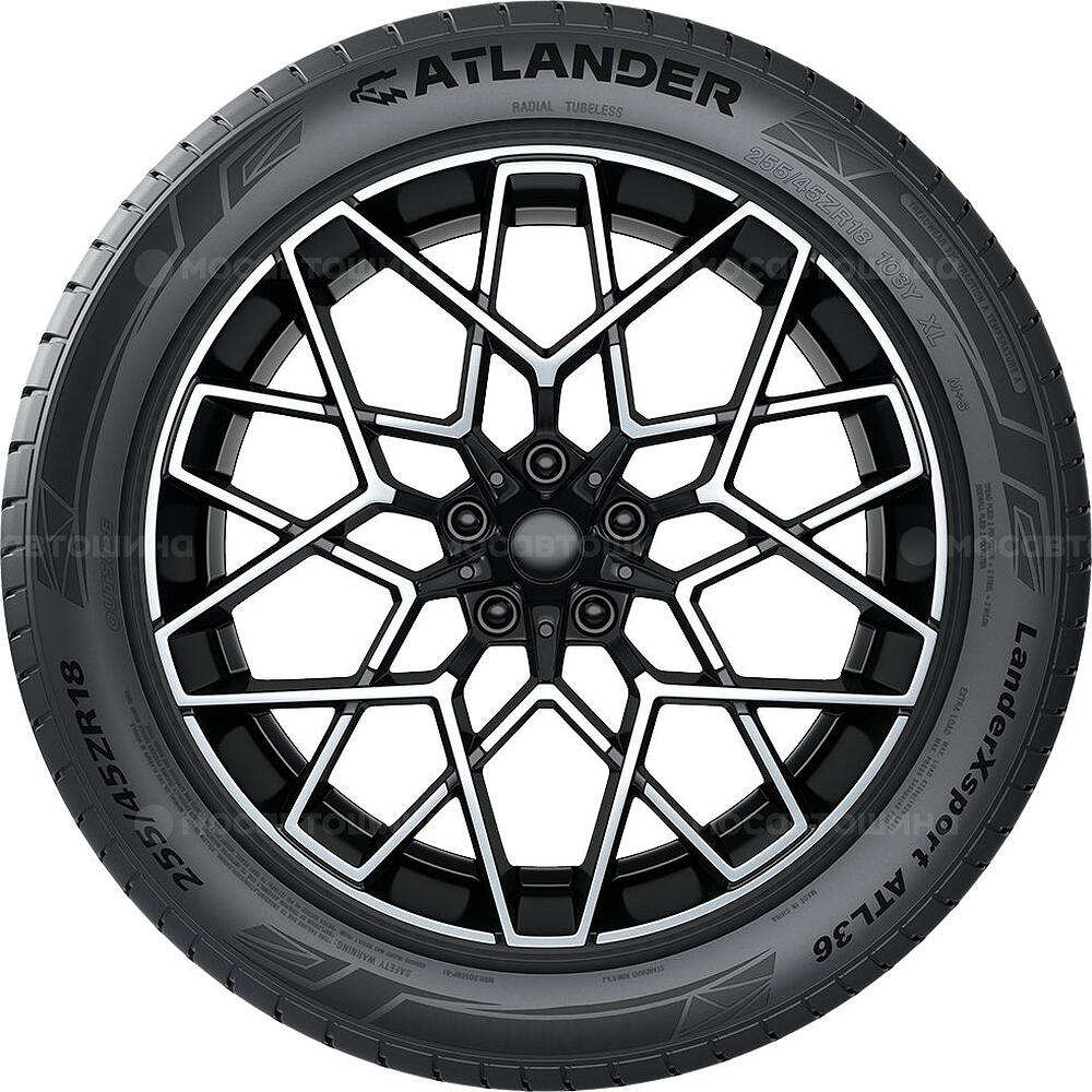 Side view Atlander LanderXSport ATL36 255/35 R18 94Y XL