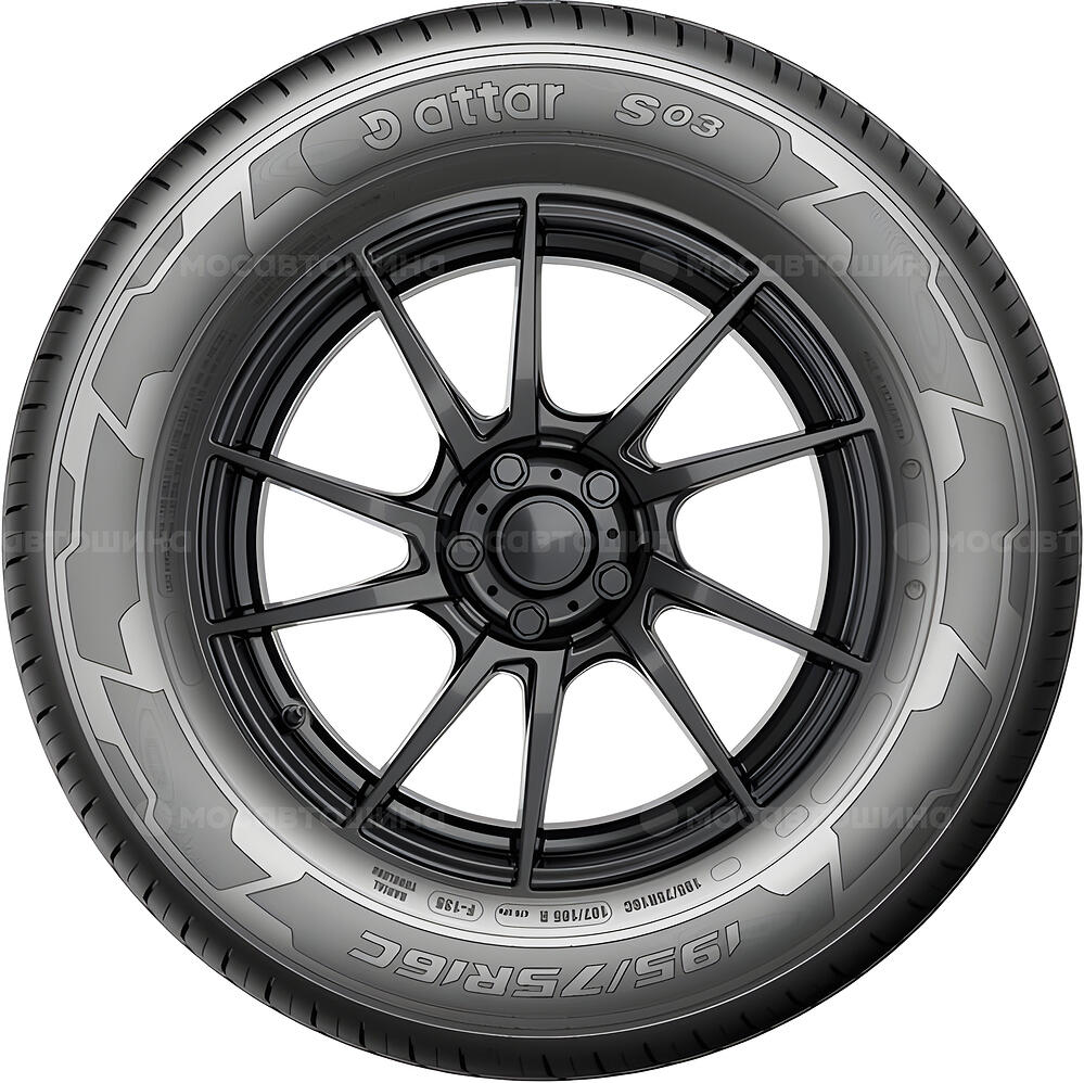 Side view Attar S03 205/70 R15 106R