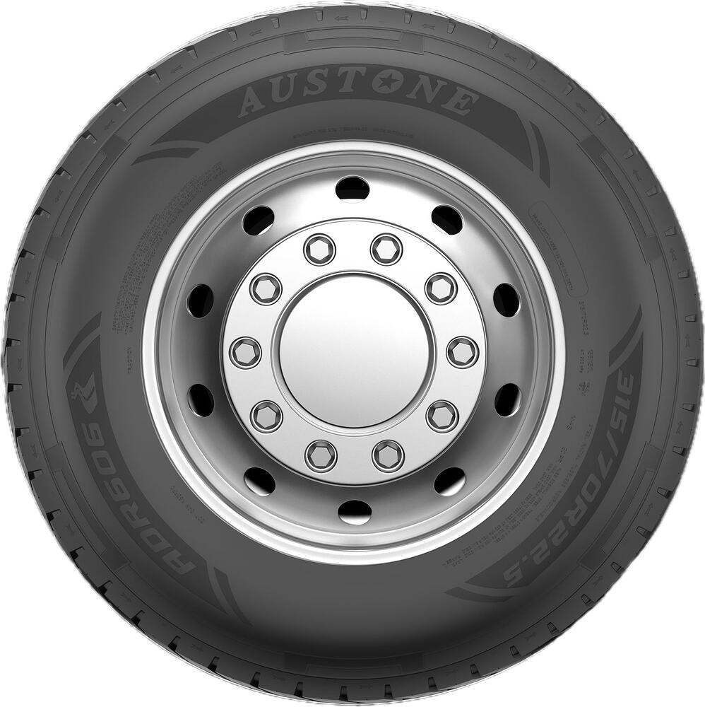 Side view  Austone ADR606 225/75 R17,5 129/127M 3PMSF