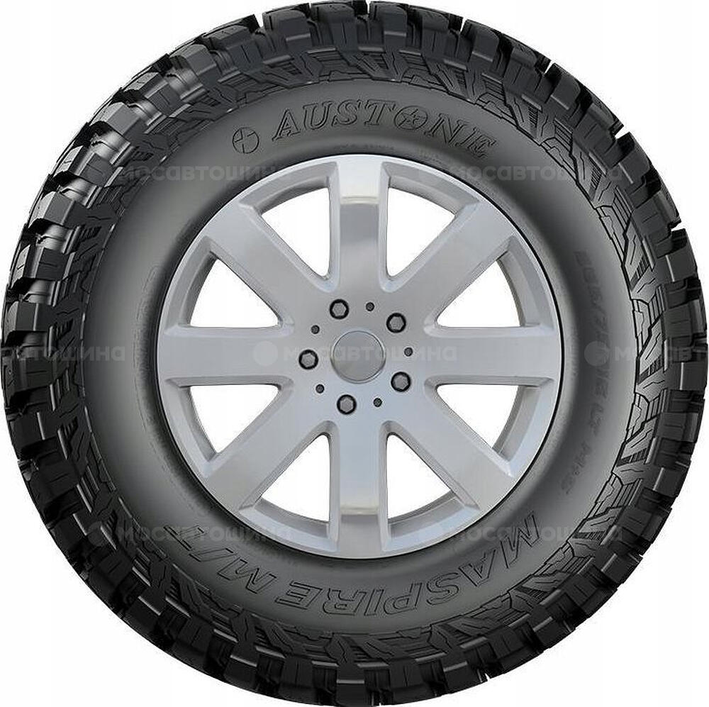Side view Austone Maspire M/T 285/70 R17 121/118Q
