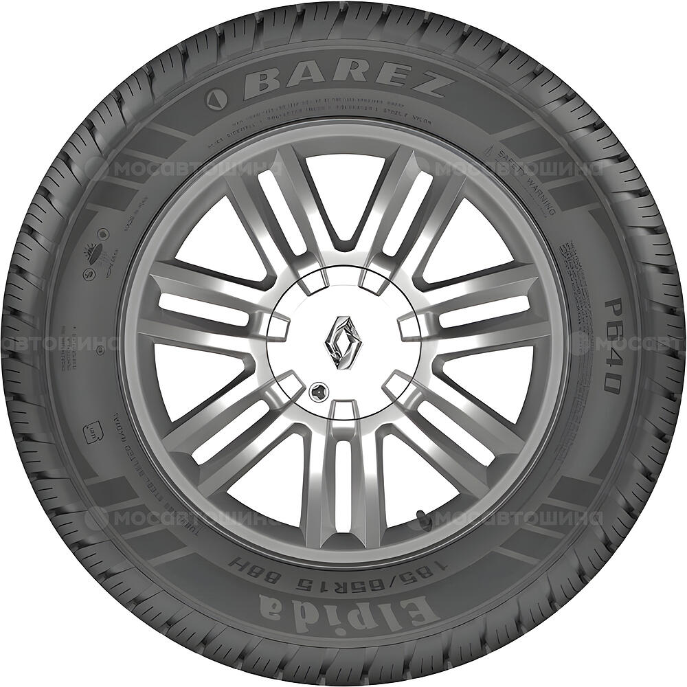 Side view Barez Elpida P640 185/65 R14 86H