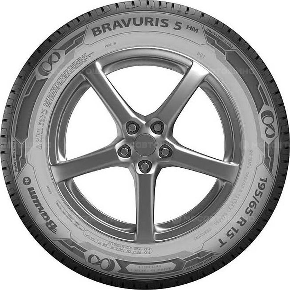 Side view Barum Bravuris 5HM 265/45 R20 108Y XL