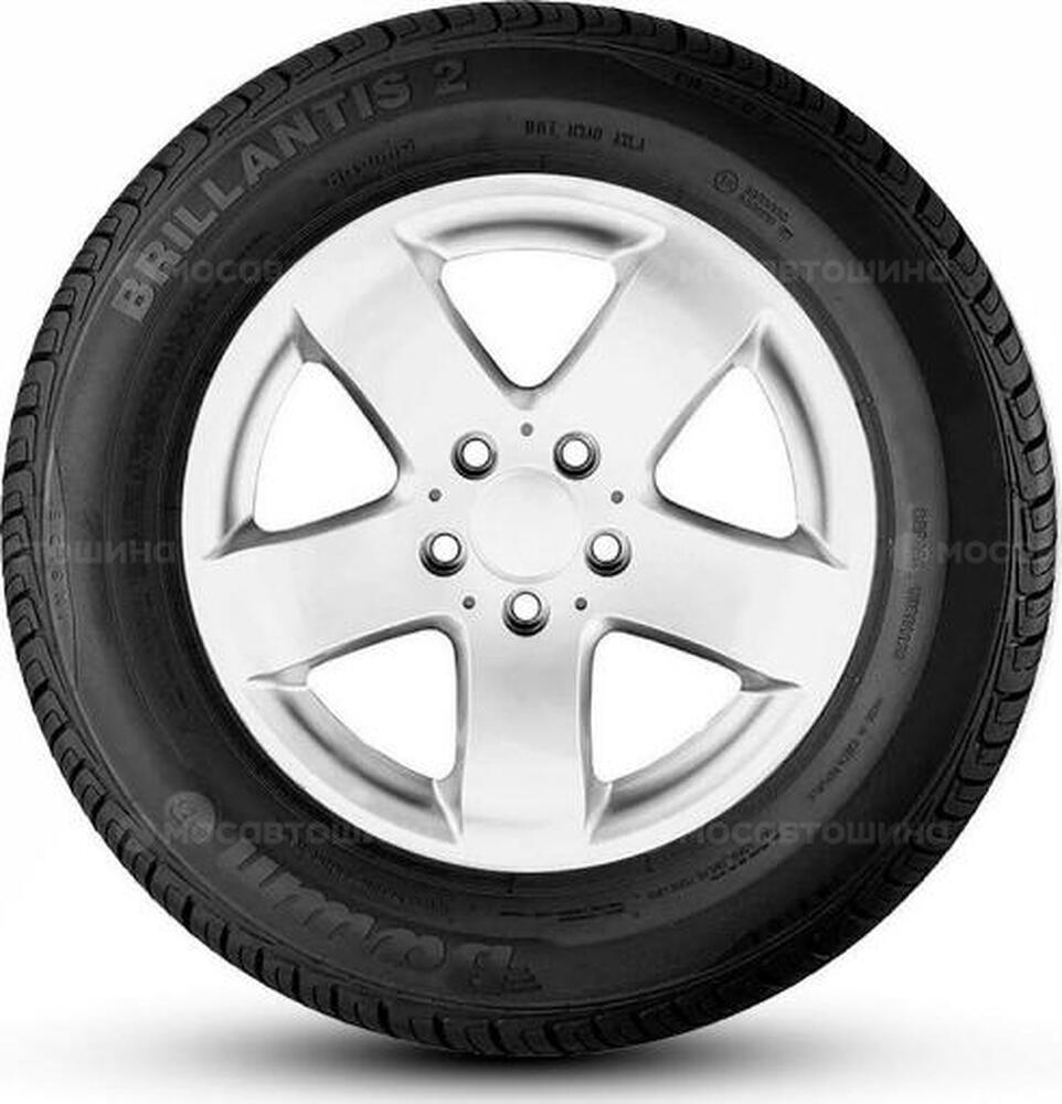 Side view Barum Brillantis 2 185/70 R14 88H