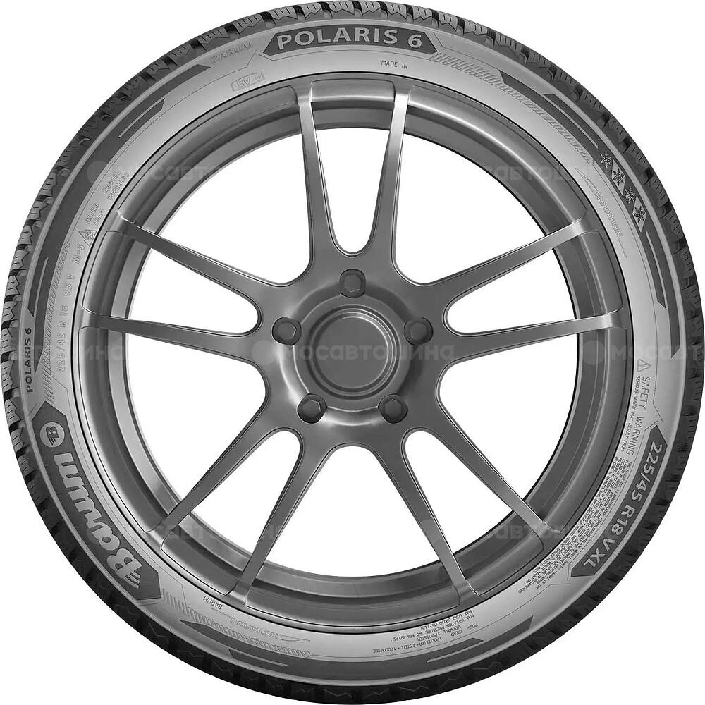 Side view Barum Polaris 6 155/65 R14 75T