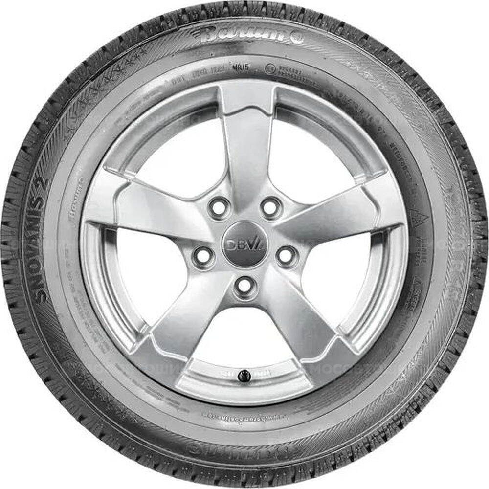 Side view Barum Snovanis 2 195/70 R15 97T RF