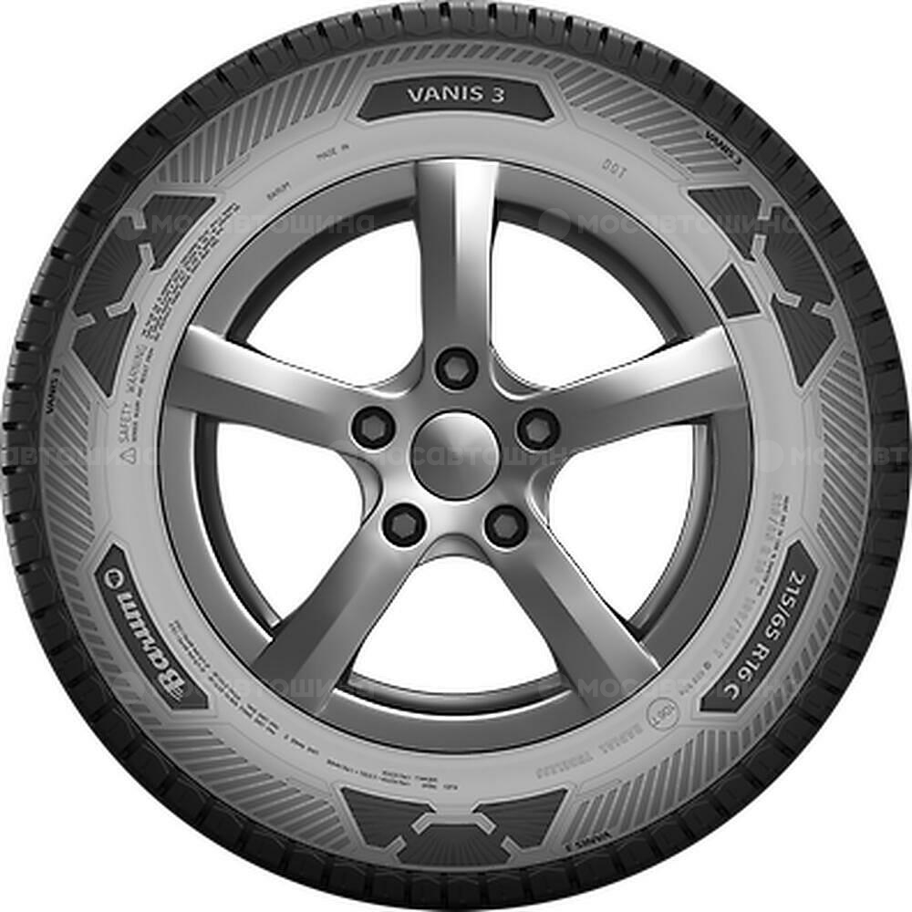 Side view Barum Vanis 3 215/75 R16C 113/111R
