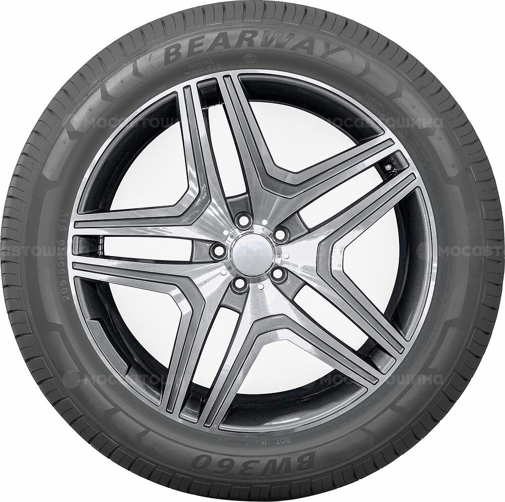 Side view Bearway BW360 205/55 R16 91V 