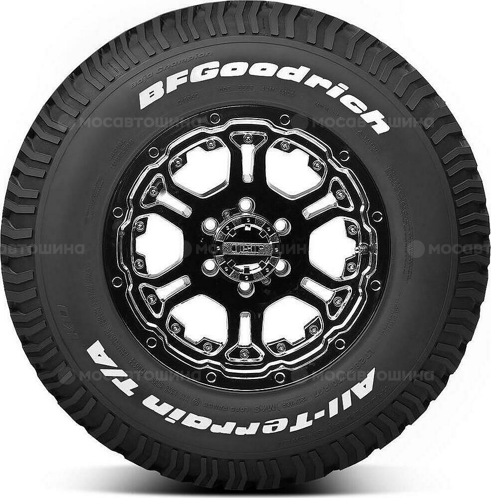 Side view BFGoodrich All Terrain T/A KO 265/65 R18 117/114R 