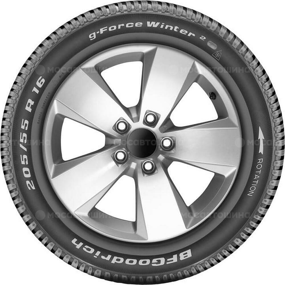Side view BFGoodrich G-Force Winter 2 SUV 215/65 R17 99H 