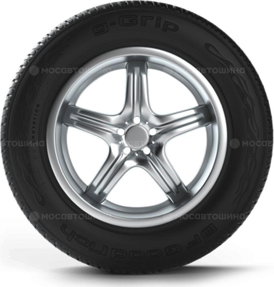 Side view BFGoodrich g-Grip 205/45 R16 83V
