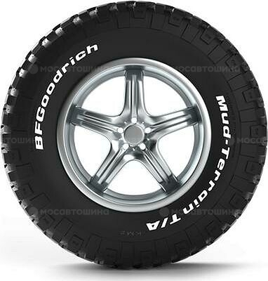 BFGoodrich Mud Terrain T/A KM 255/85 R16 119/116Q 