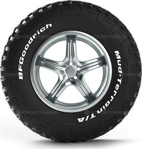 BFGoodrich Mud Terrain T/A KM