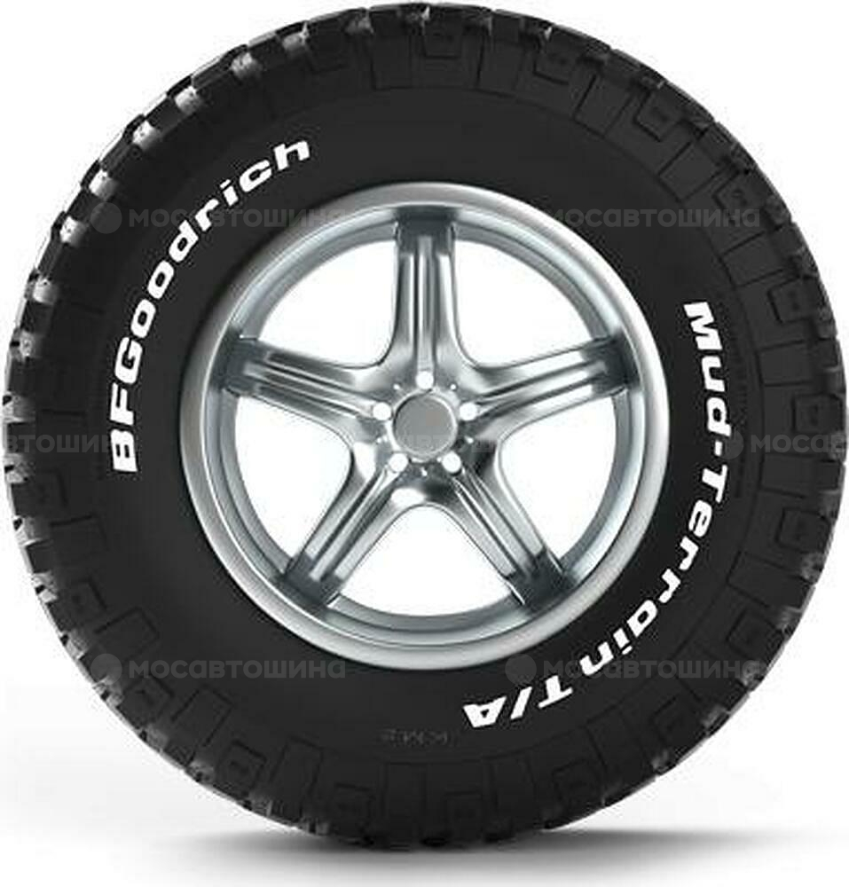 Side view BFGoodrich Mud Terrain T/A KM 245/75 R16 120Q