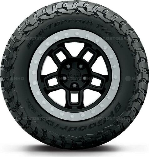 BFGoodrich Mud Terrain T/A KM3