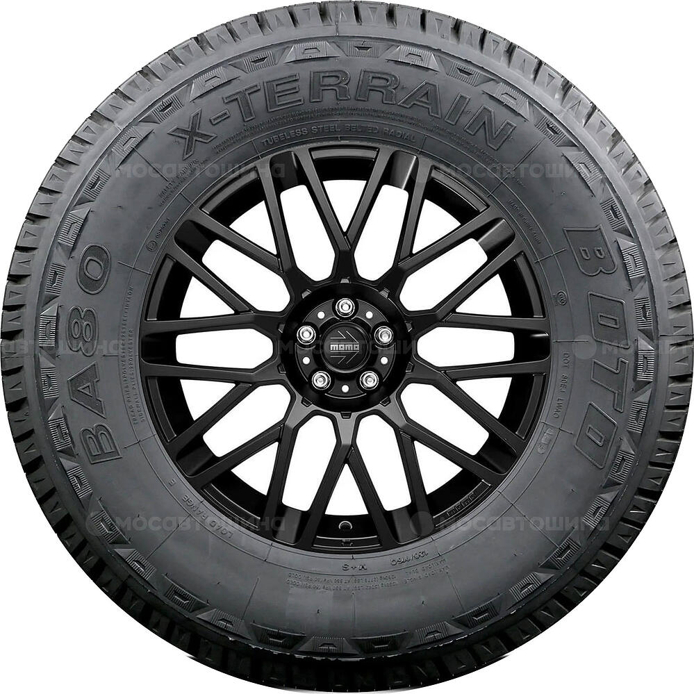 Side view Boto X-Terrain BA80+ 265/65 R17 112S 